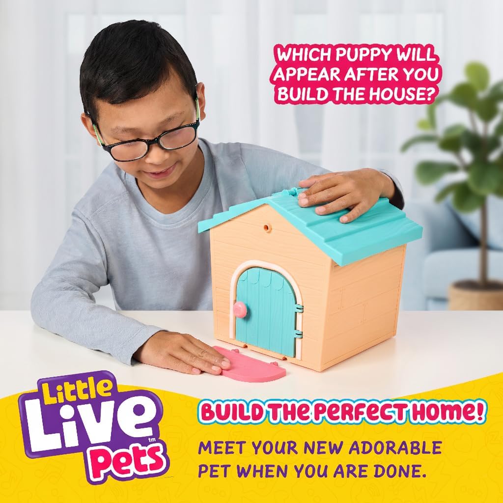 Little Live Pets My Puppy's Home Mini Playset, Orange