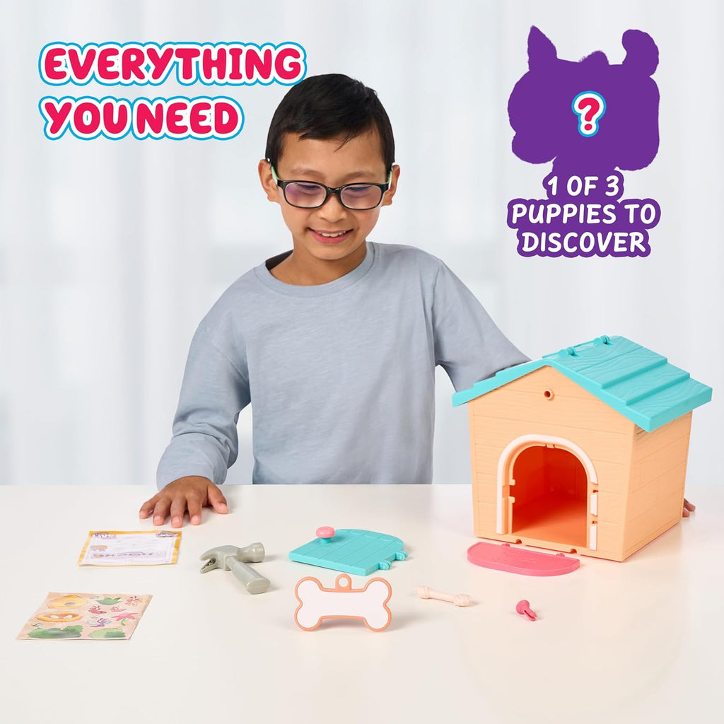 Little Live Pets My Puppy's Home Mini Playset, Orange