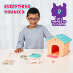 Little Live Pets My Puppy's Home Mini Playset, Orange
