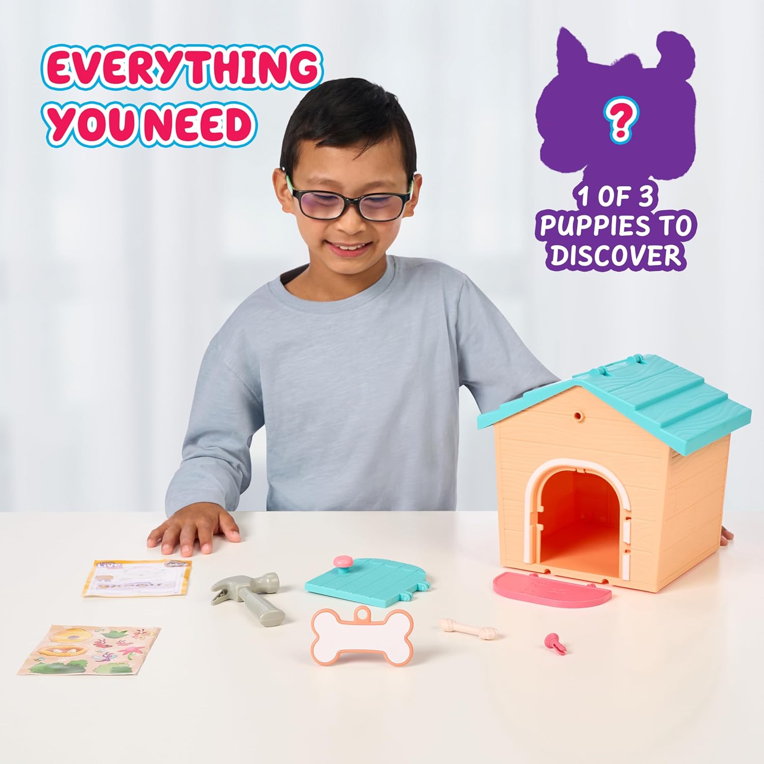 Little Live Pets My Puppy's Home Mini Playset, Orange