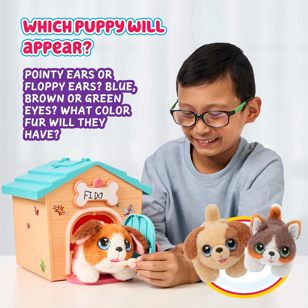 Little Live Pets My Puppy's Home Mini Playset, Orange