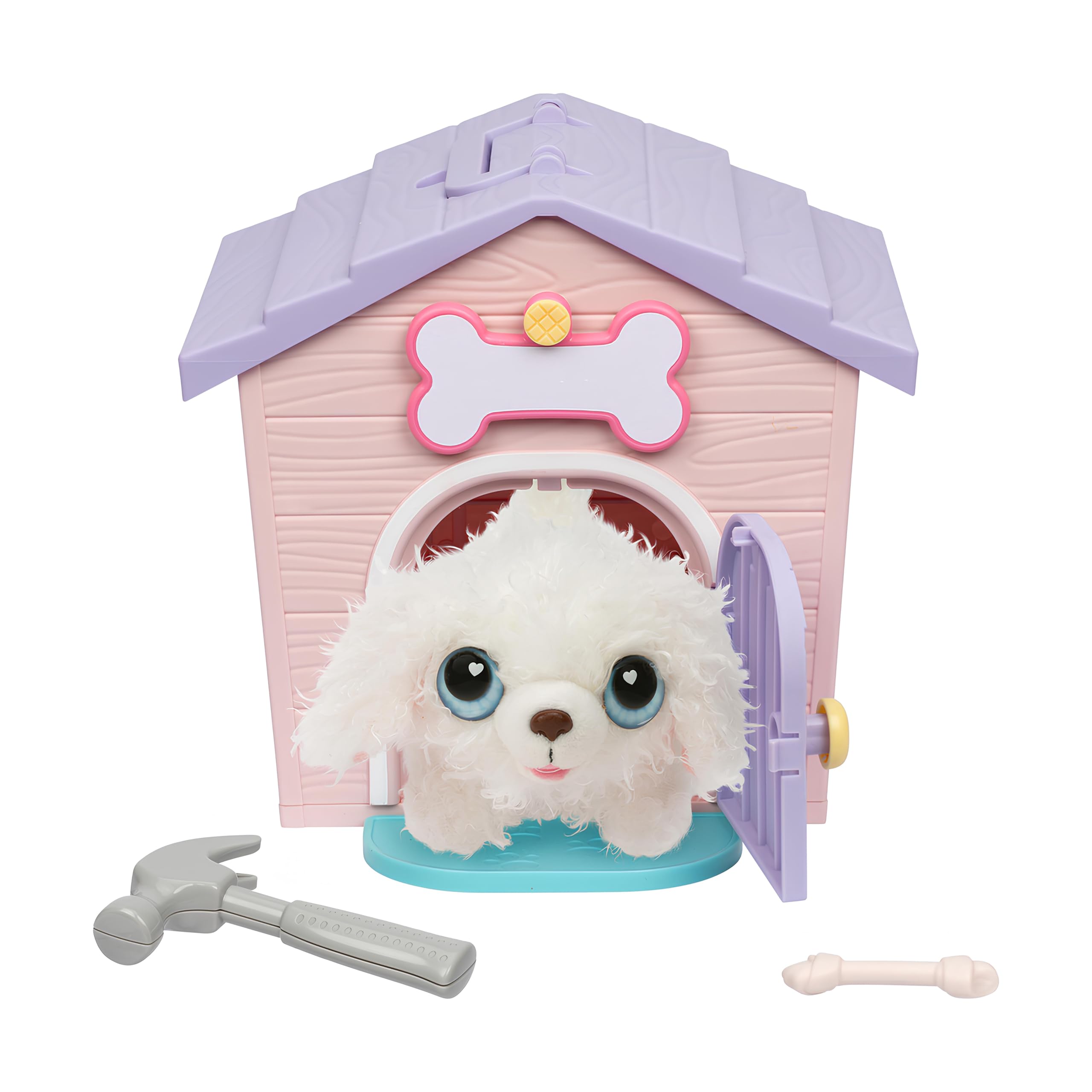 Little Live Pets My Puppy's Home Mini Playset, Pink