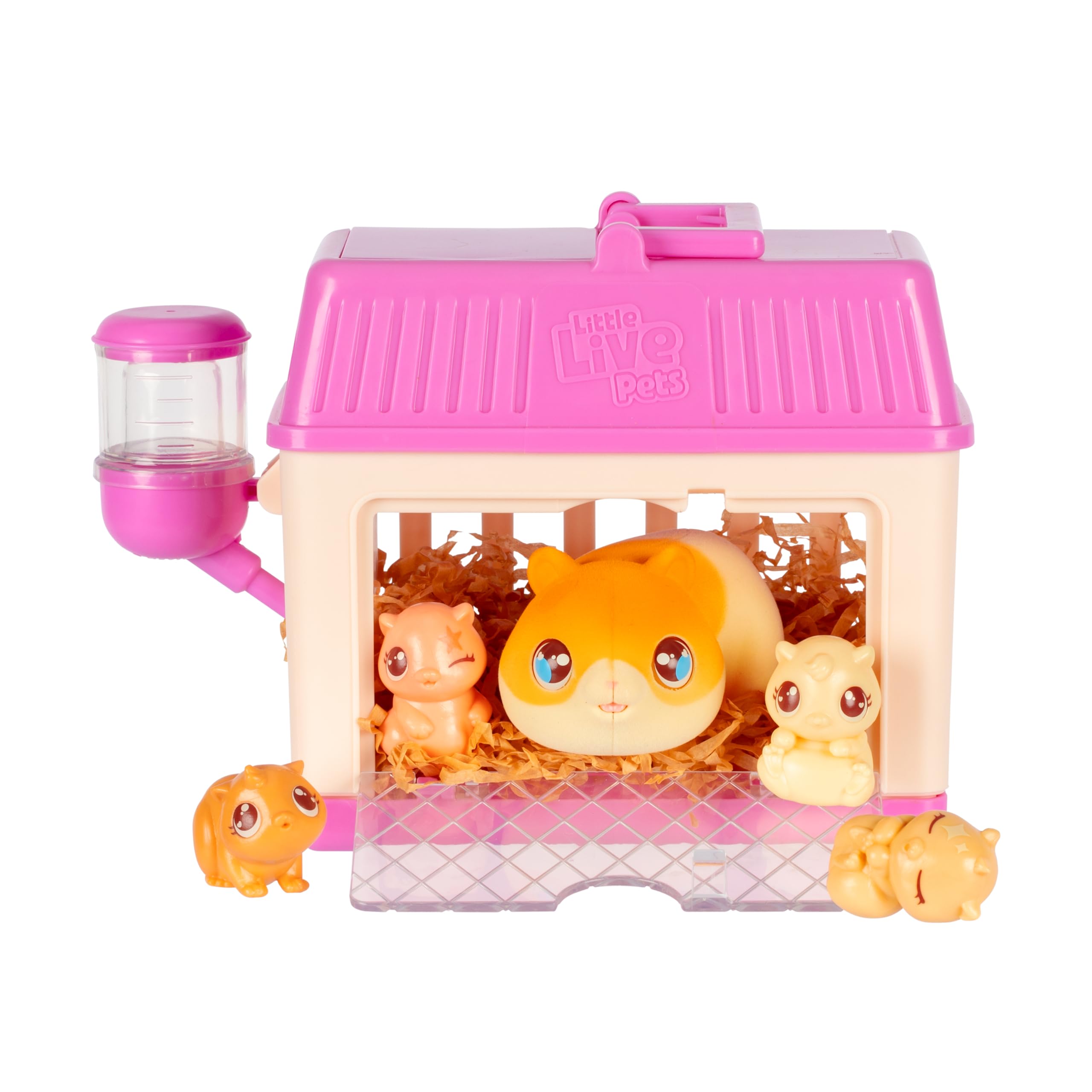 Little Live Pets Hamster Mini Interactive Toy Set