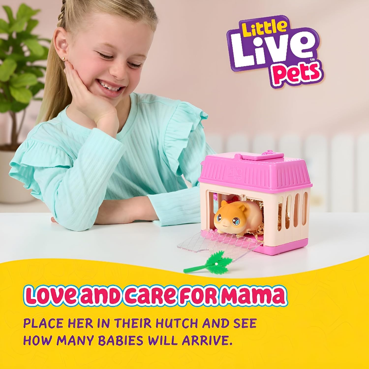 Little Live Pets Hamster Mini Interactive Toy Set