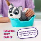 Little Live Pets My Really Real Puppy Mini Aurora The Husky