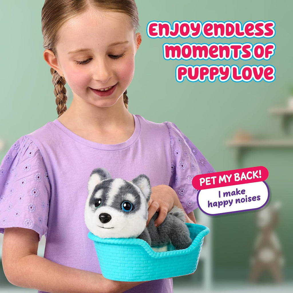 Little Live Pets My Really Real Puppy Mini Aurora The Husky