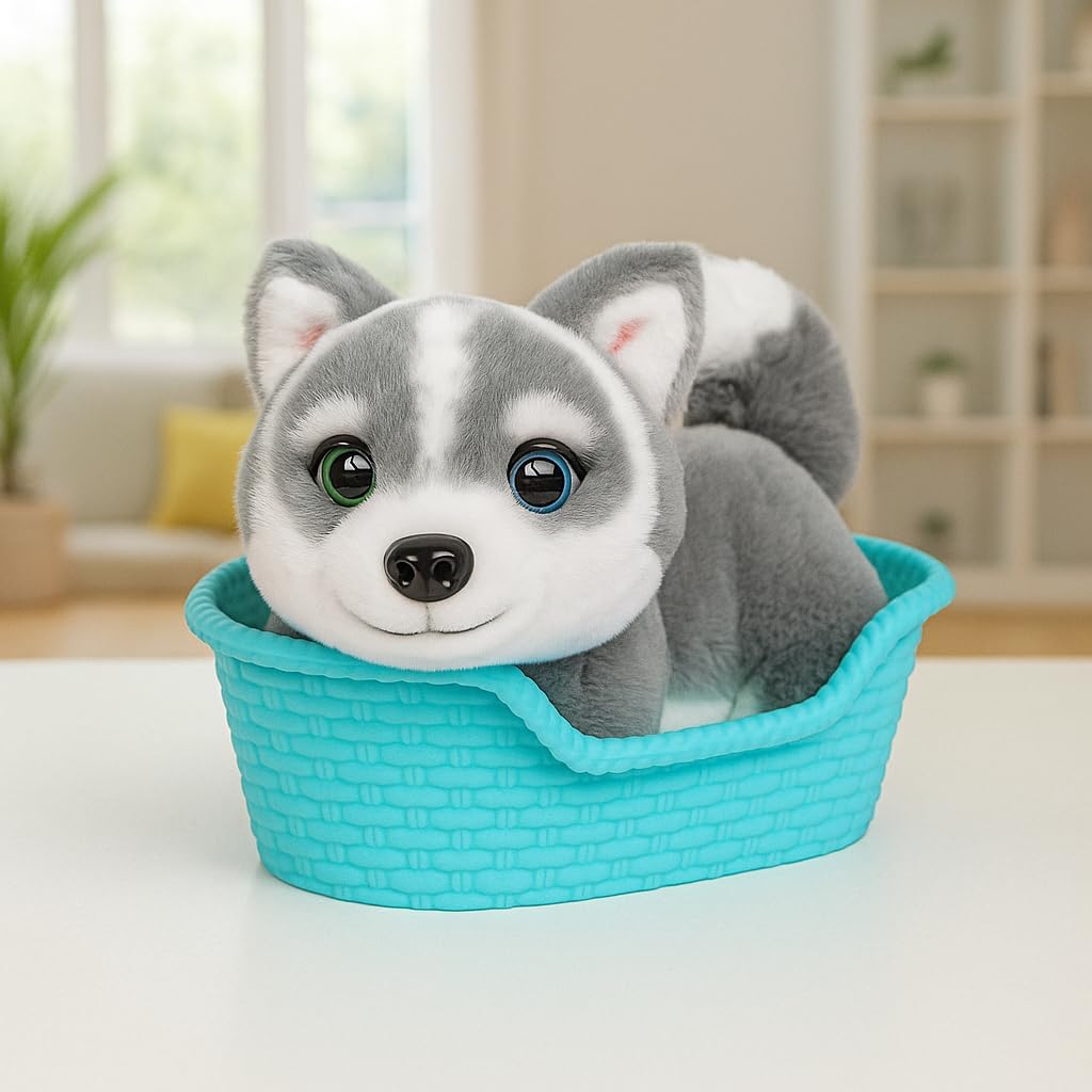 Little Live Pets My Really Real Puppy Mini Aurora The Husky