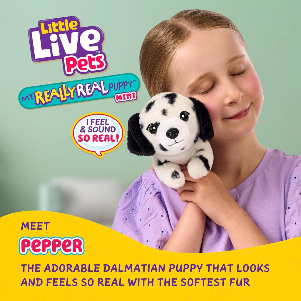 Little Live Pets My Really Real Puppy Mini Pepper The Dalmatian