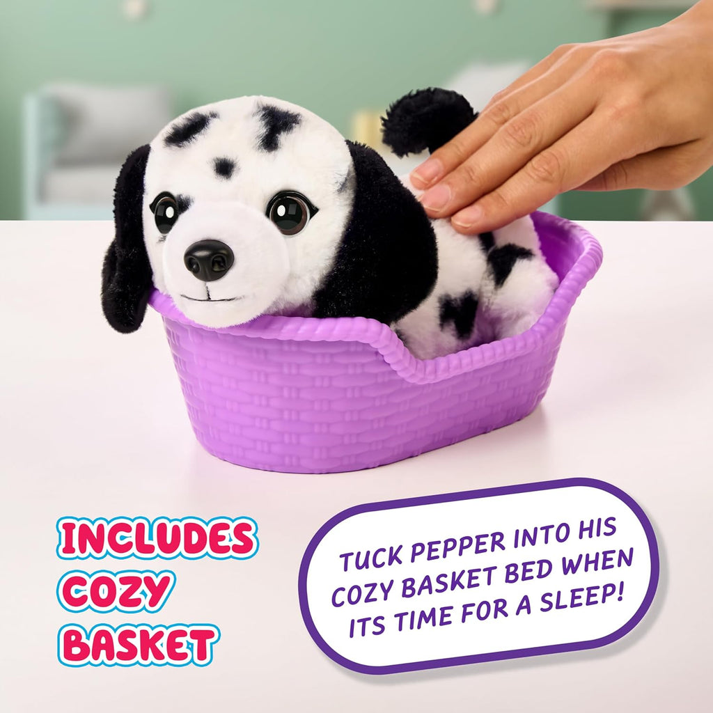 Little Live Pets My Really Real Puppy Mini Pepper The Dalmatian