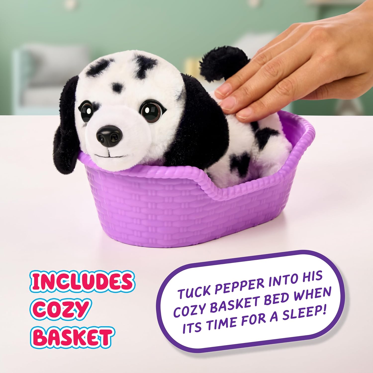 Little Live Pets My Really Real Puppy Mini Pepper The Dalmatian