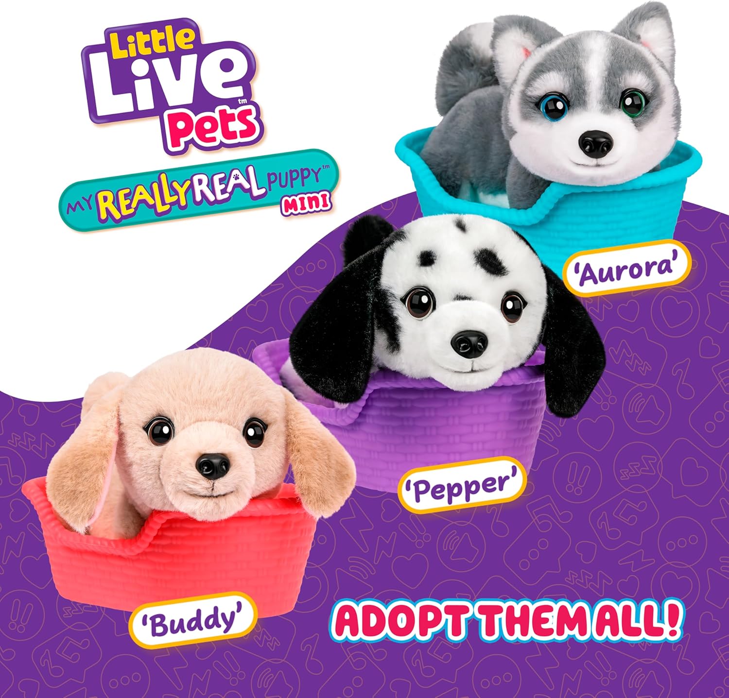 Little Live Pets My Really Real Puppy Mini Pepper The Dalmatian