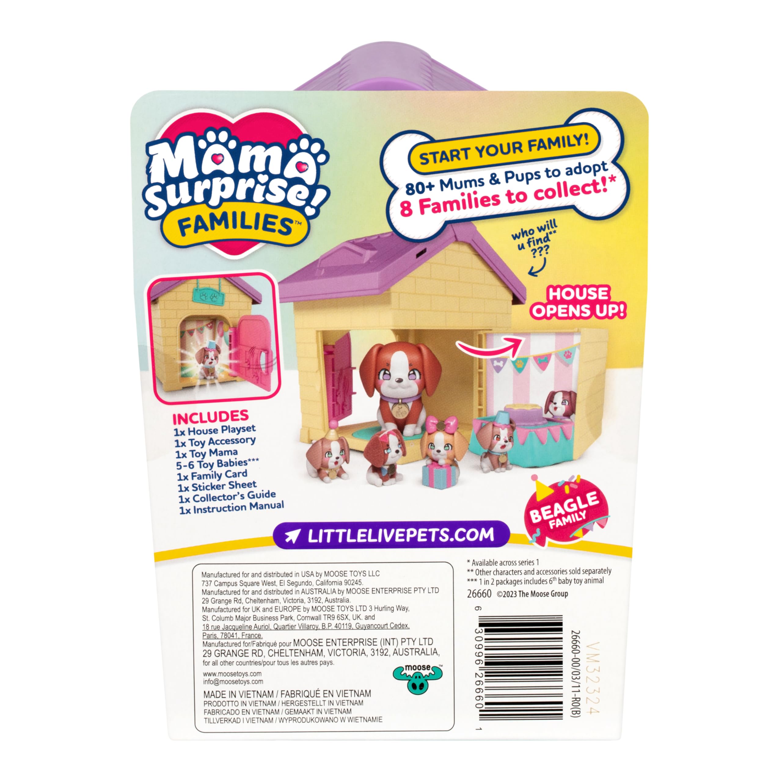 Little Live Pets Dog House Playset Pack