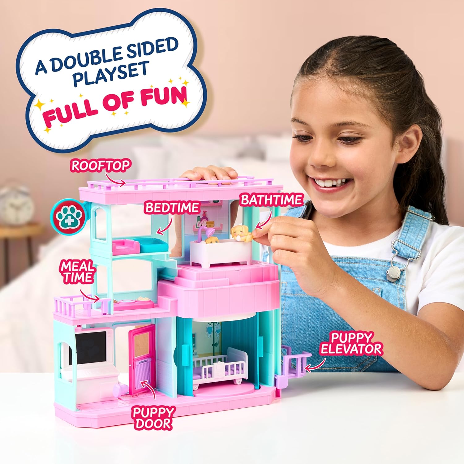 Little Live Pets Mama Surprise Families Pet Vet Playset