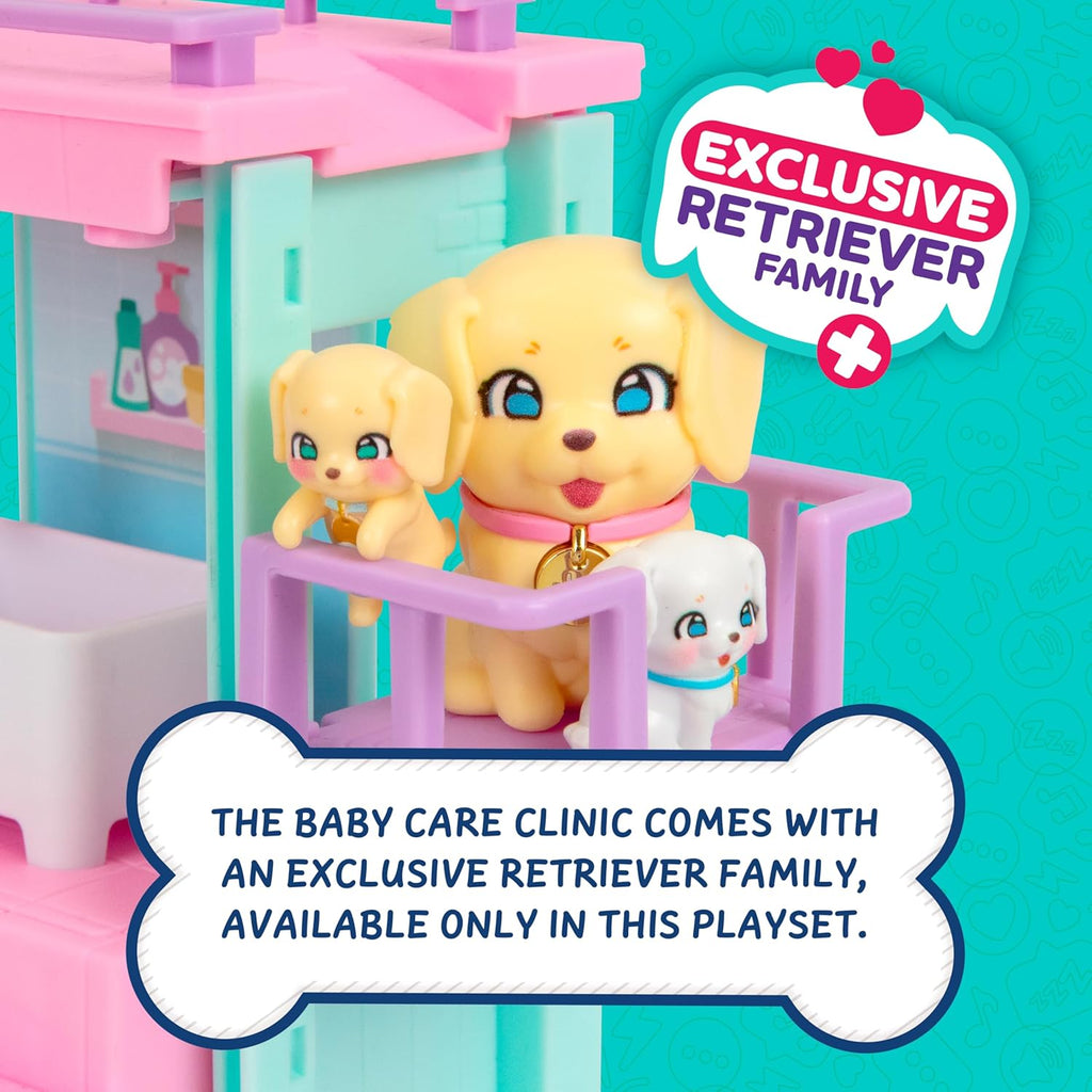 Little Live Pets Mama Surprise Families Pet Vet Playset