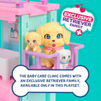 Little Live Pets Mama Surprise Families Pet Vet Playset