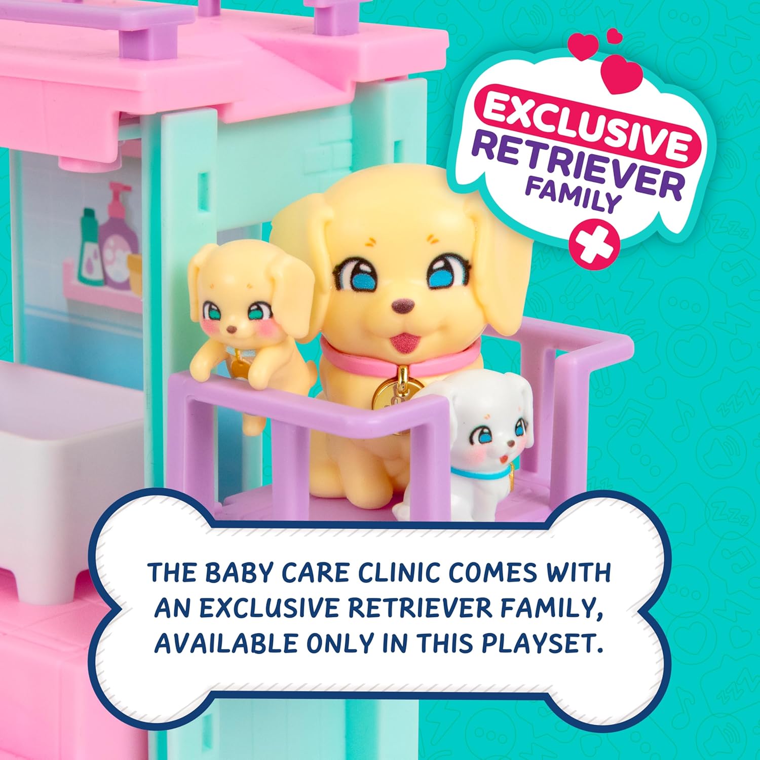 Little Live Pets Mama Surprise Families Pet Vet Playset