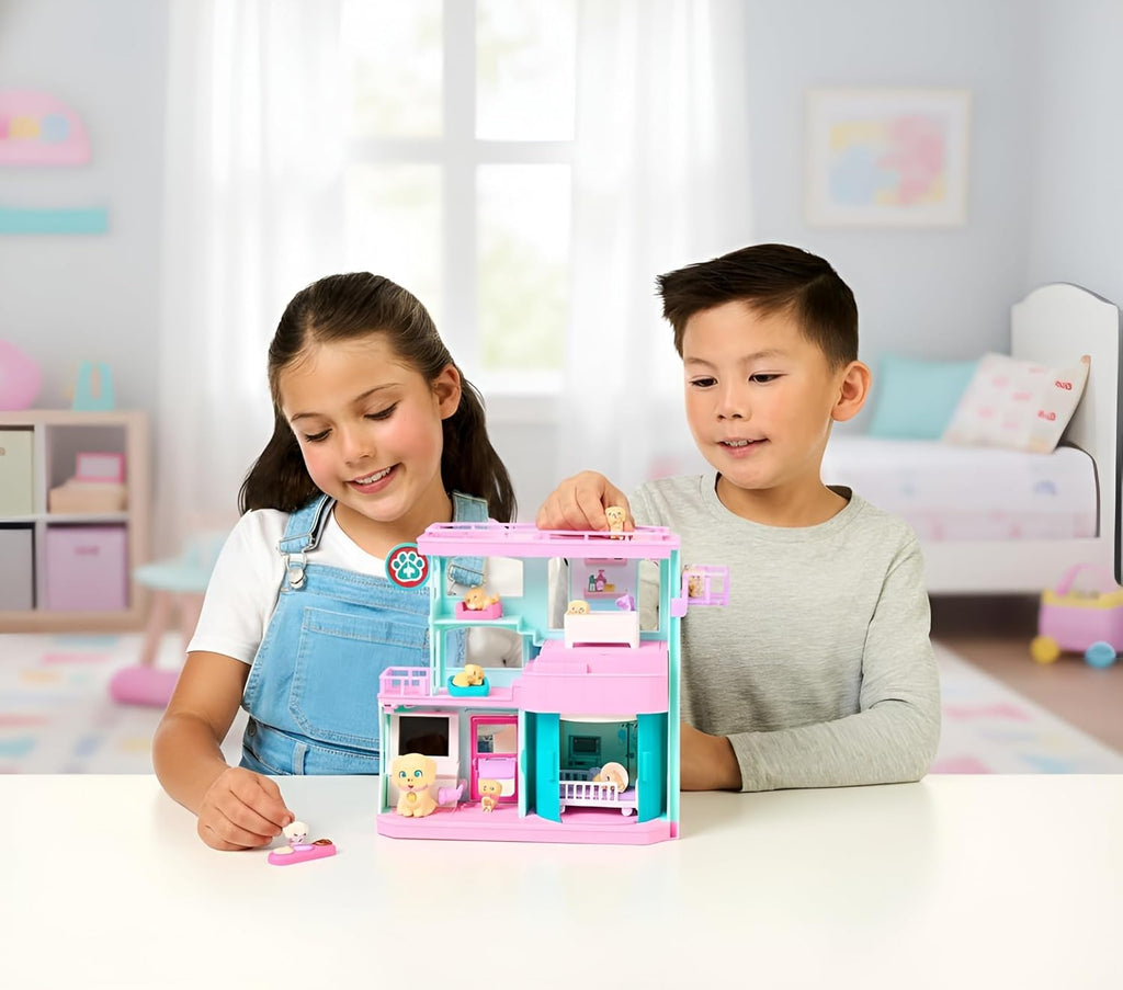 Little Live Pets Mama Surprise Families Pet Vet Playset