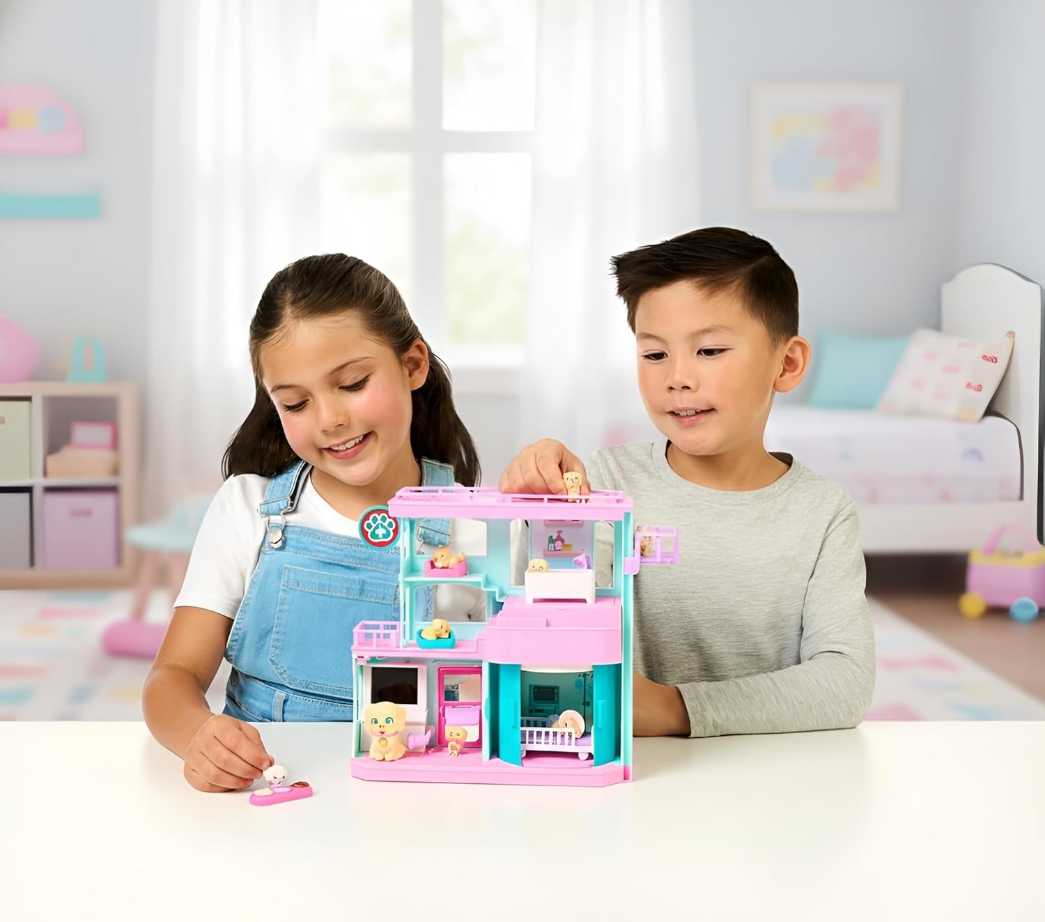 Little Live Pets Mama Surprise Families Pet Vet Playset