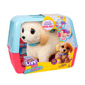 Little Live Pets Ouchies Cooper The Retriever Puppy, 50+ Sounds
