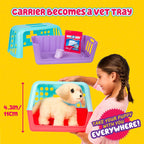 Little Live Pets Ouchies Cooper The Retriever Puppy, 50+ Sounds