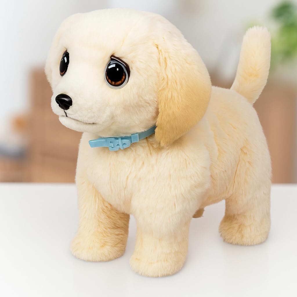 Little Live Pets Ouchies Cooper The Retriever Puppy, 50+ Sounds