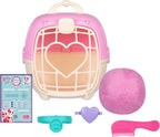 SCRUFFALUVS Pink Surprise Pet, Mystery Plush Toys