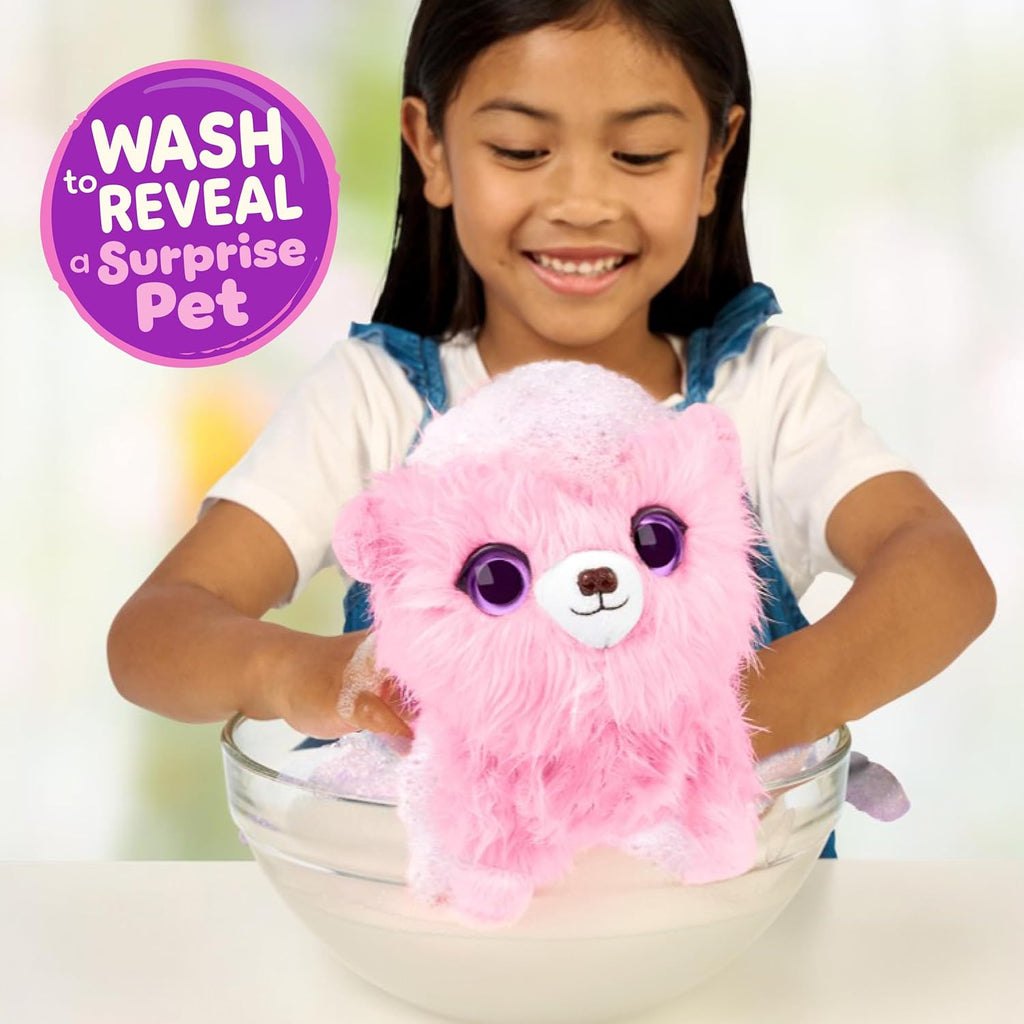 SCRUFFALUVS Pink Surprise Pet, Mystery Plush Toys