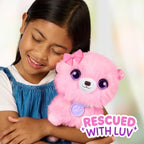 SCRUFFALUVS Pink Surprise Pet, Mystery Plush Toys