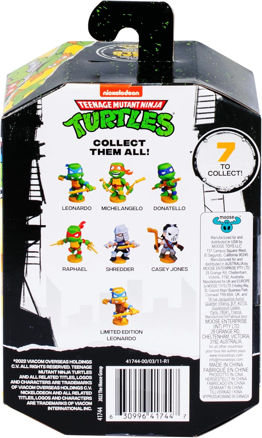 Treasure X Teenage Mutant Ninja Turtles Sewer Rescue Pack 10 Levels of