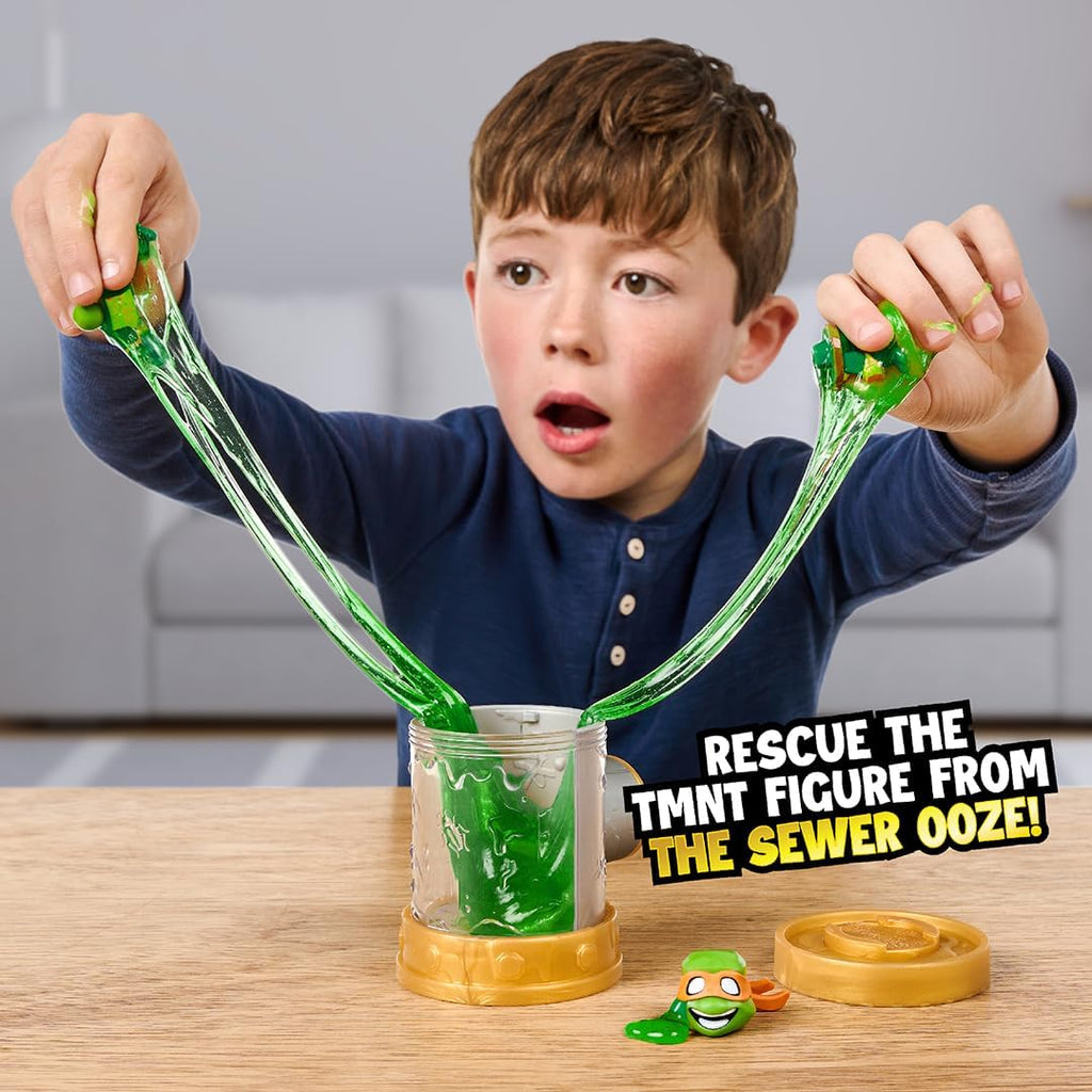 Treasure X Teenage Mutant Ninja Turtles Sewer Rescue Pack 10 Levels of