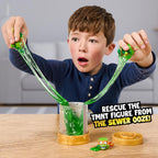 Treasure X Teenage Mutant Ninja Turtles Sewer Rescue Pack 10 Levels of