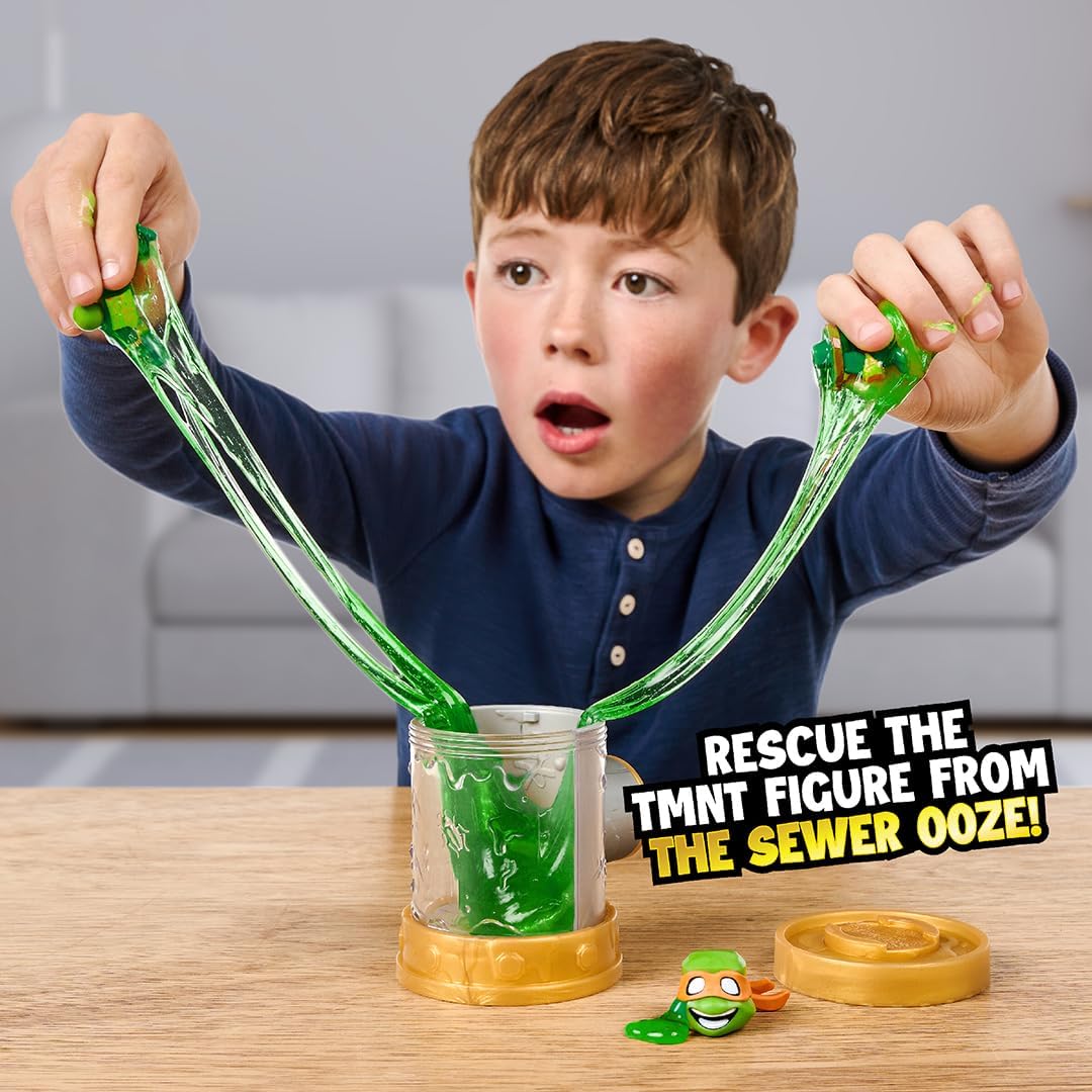 Treasure X Teenage Mutant Ninja Turtles Sewer Rescue Pack 10 Levels of
