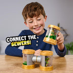 Treasure X Teenage Mutant Ninja Turtles Sewer Rescue Pack 10 Levels of