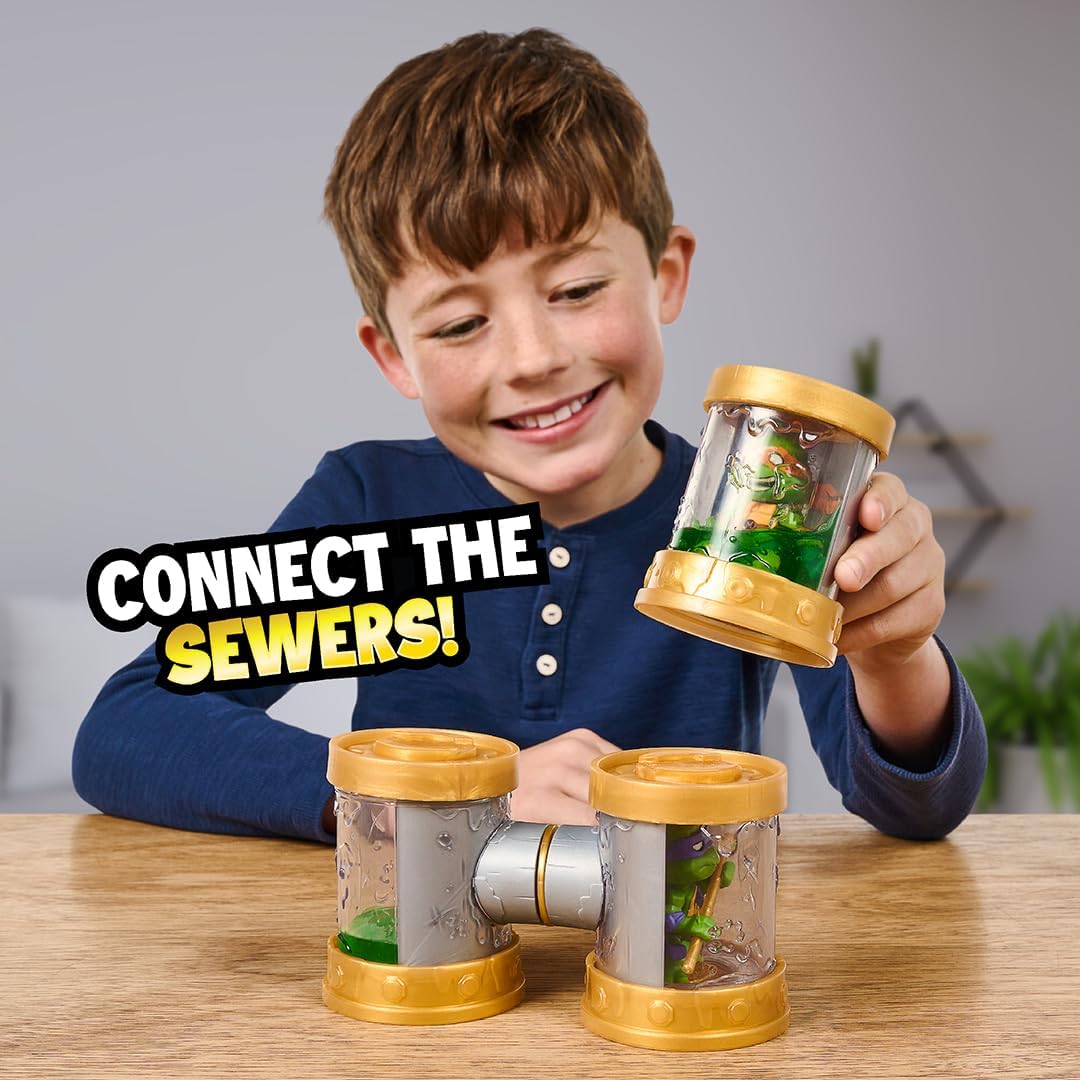 Treasure X Teenage Mutant Ninja Turtles Sewer Rescue Pack 10 Levels of