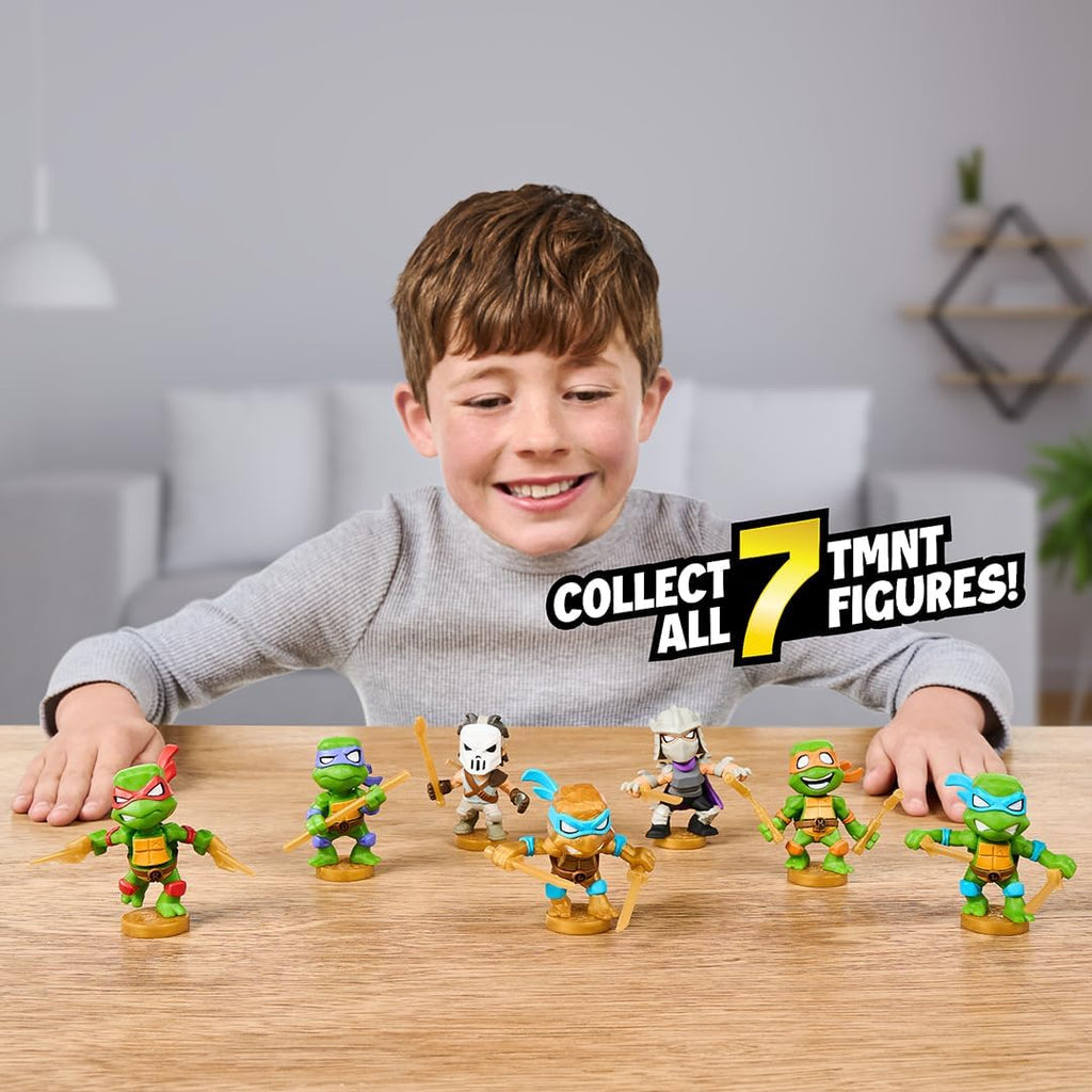 Treasure X Teenage Mutant Ninja Turtles Sewer Rescue Pack 10 Levels of