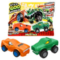 Heroes of Goo Jit Zu Goo Mobiles Versus Pack Turbo Tygor VS Rumble Rock