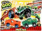 Heroes of Goo Jit Zu Goo Mobiles Versus Pack Turbo Tygor VS Rumble Rock