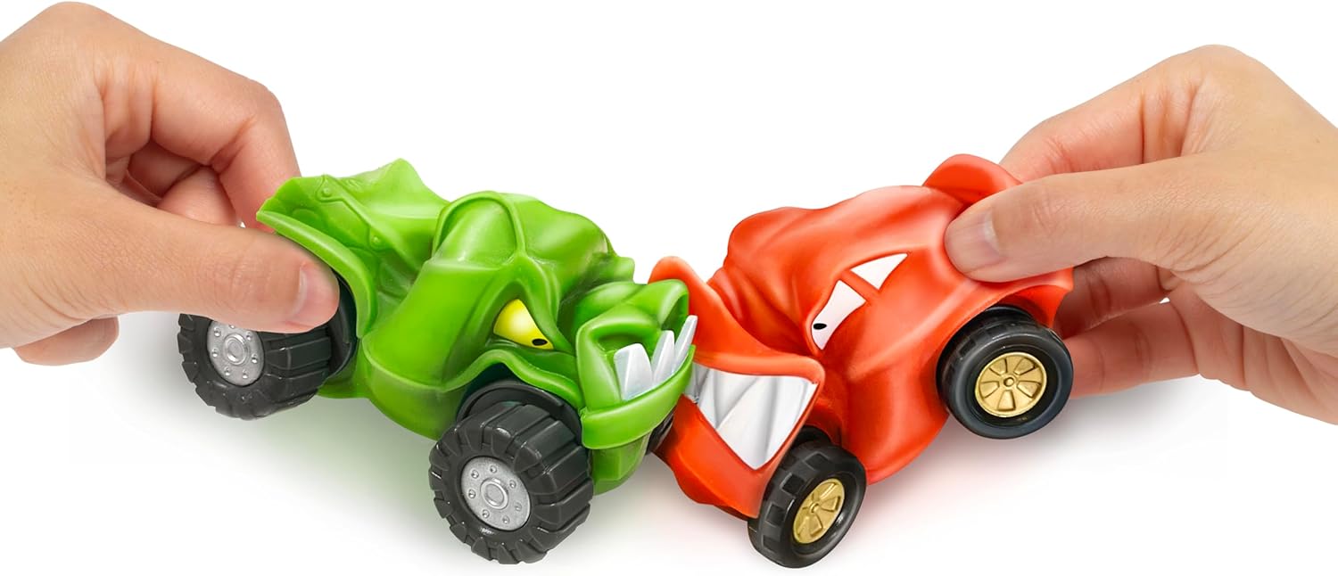 Heroes of Goo Jit Zu Goo Mobiles Versus Pack Turbo Tygor VS Rumble Rock
