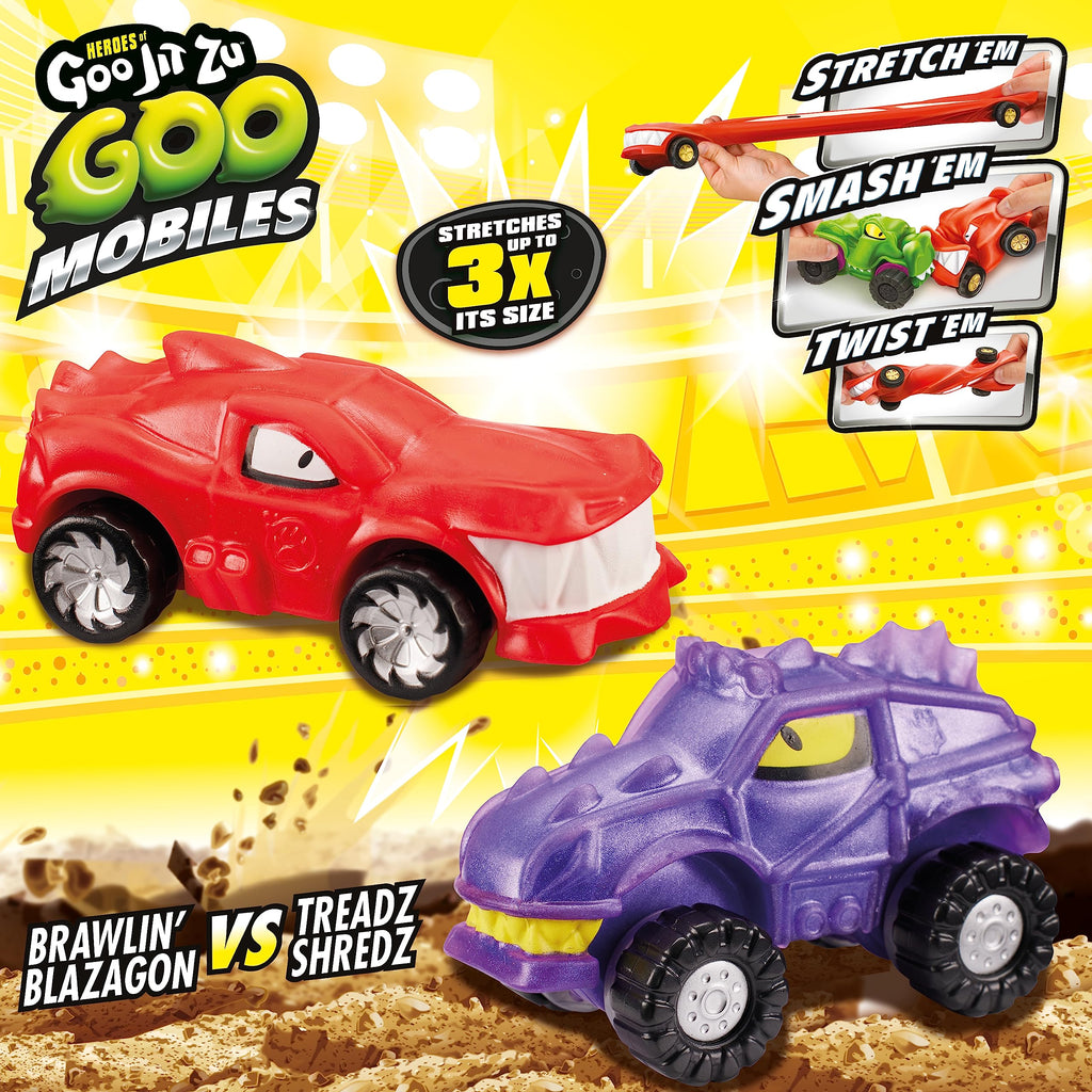Heroes of Goo Jit Zu Goo Mobiles Versus Pack Brawlin' Blazagon VS