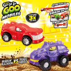 Heroes of Goo Jit Zu Goo Mobiles Versus Pack Brawlin' Blazagon VS