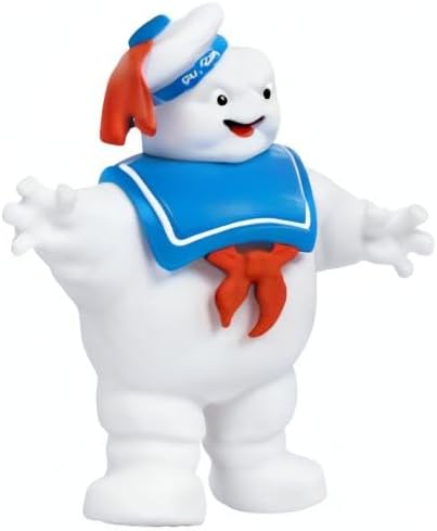 Heroes of Goo Jit Zu Ghostbusters Squishy Stay Puft Figure