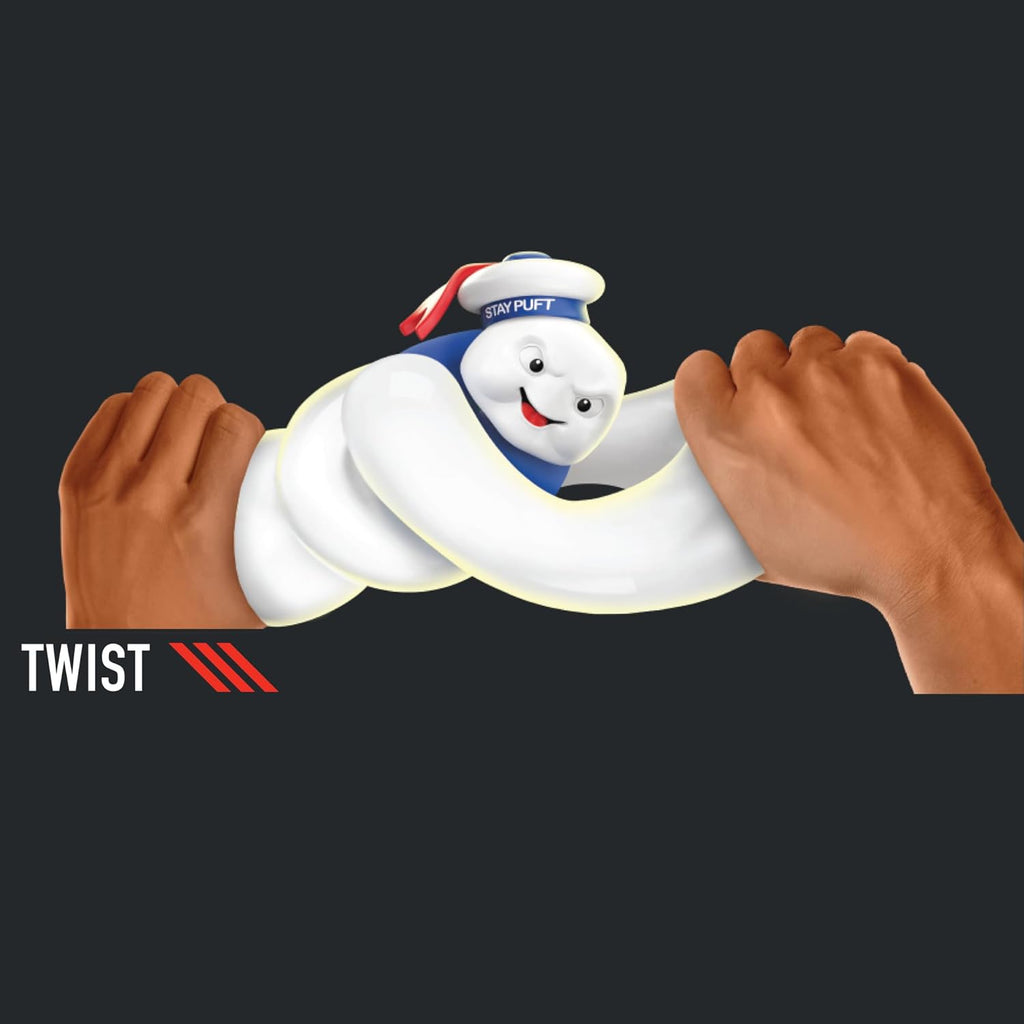 Heroes of Goo Jit Zu Ghostbusters Squishy Stay Puft Figure