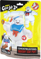 Heroes of Goo Jit Zu Ghostbusters Squishy Stay Puft Figure