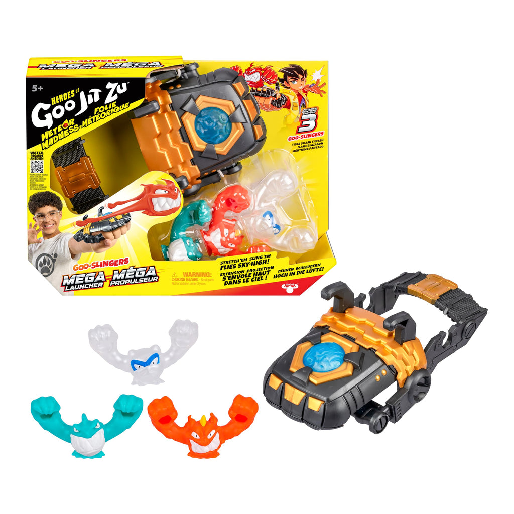 Heroes of Goo Jit Zu Meteor Madness Goo-Slingers Mega Launcher