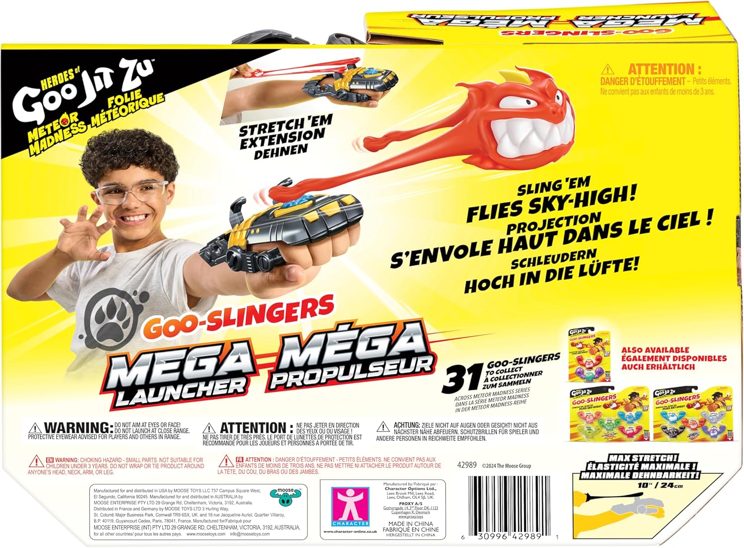 Heroes of Goo Jit Zu Meteor Madness Goo-Slingers Mega Launcher