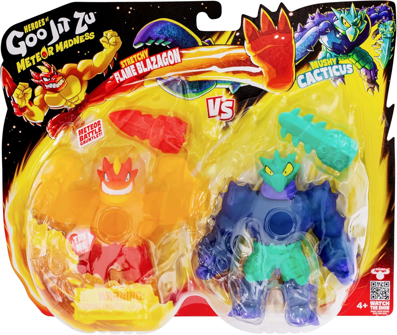 Heroes of Goo Jit Zu Meteor Madness Versus Pack