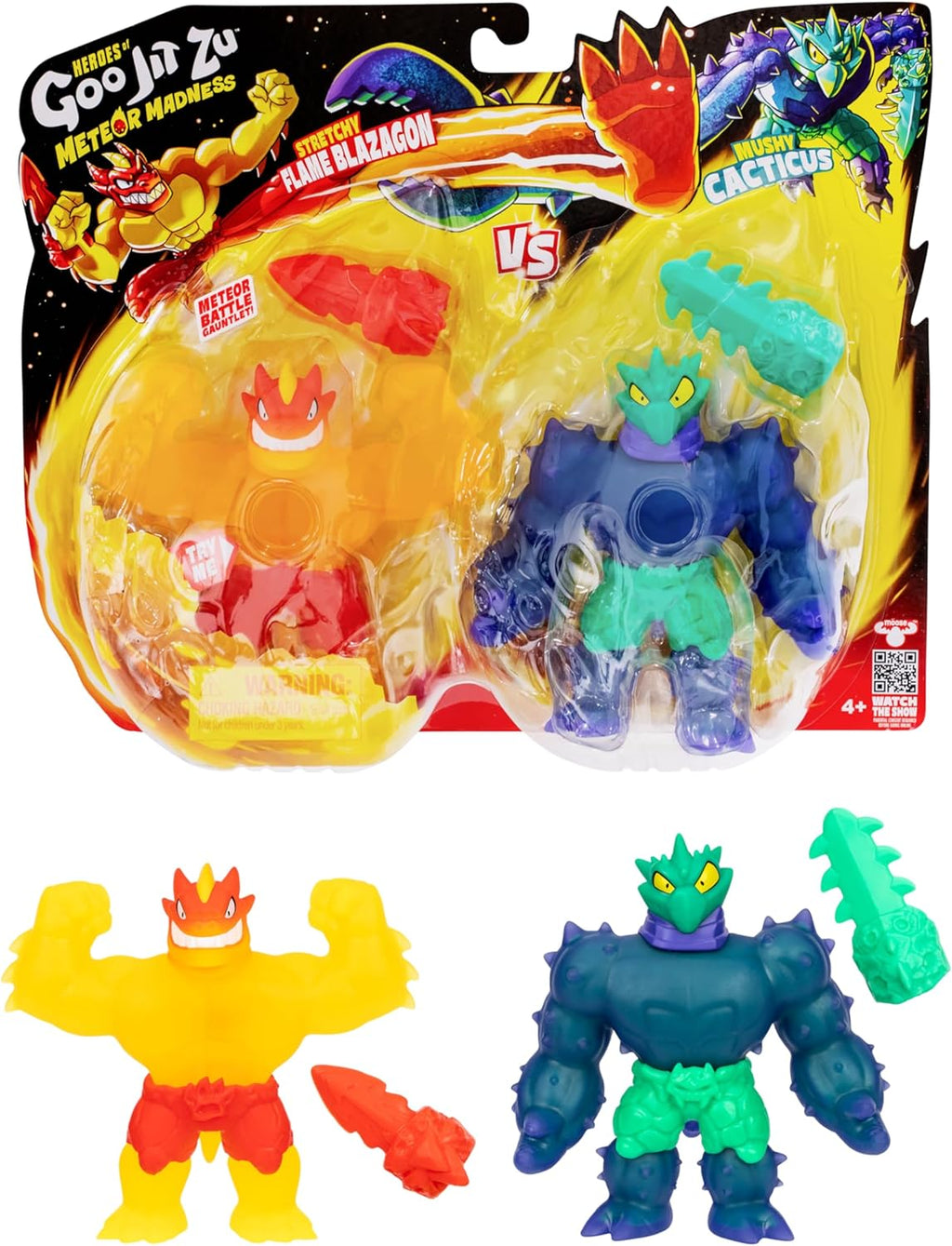 Heroes of Goo Jit Zu Meteor Madness Versus Pack