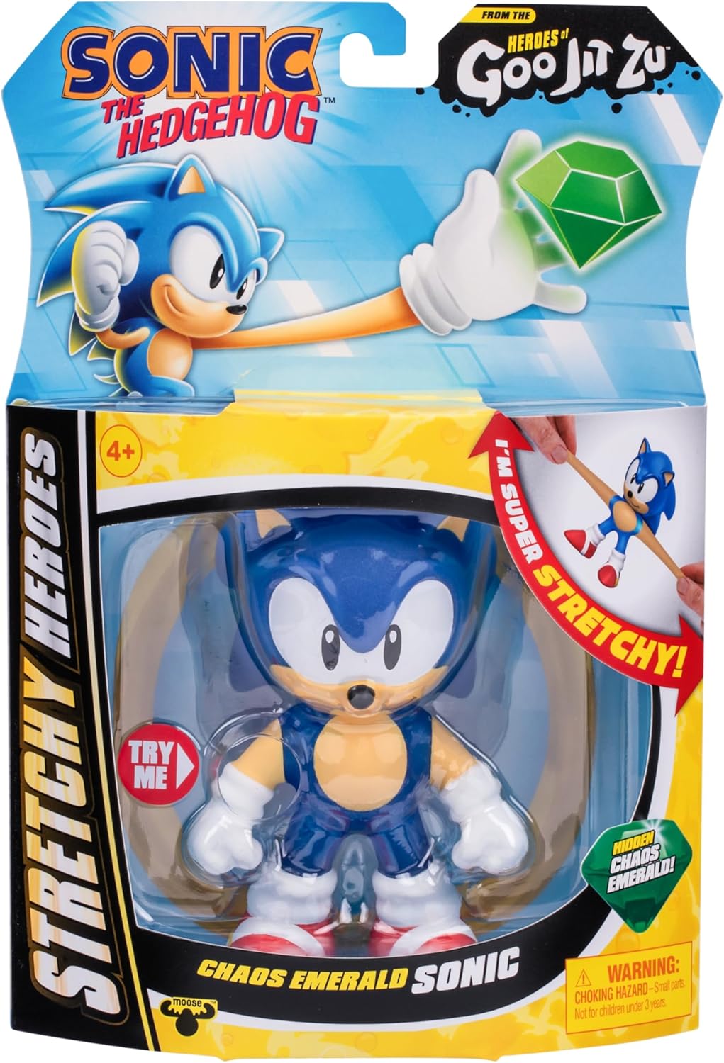 Heroes of Goo Jit Zu Sonic The Hedgehog
