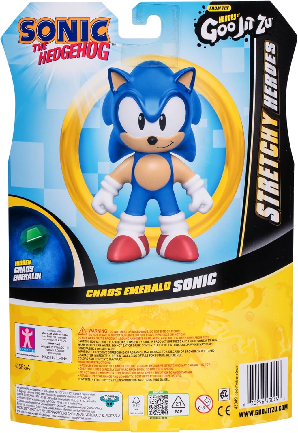 Heroes of Goo Jit Zu Sonic The Hedgehog
