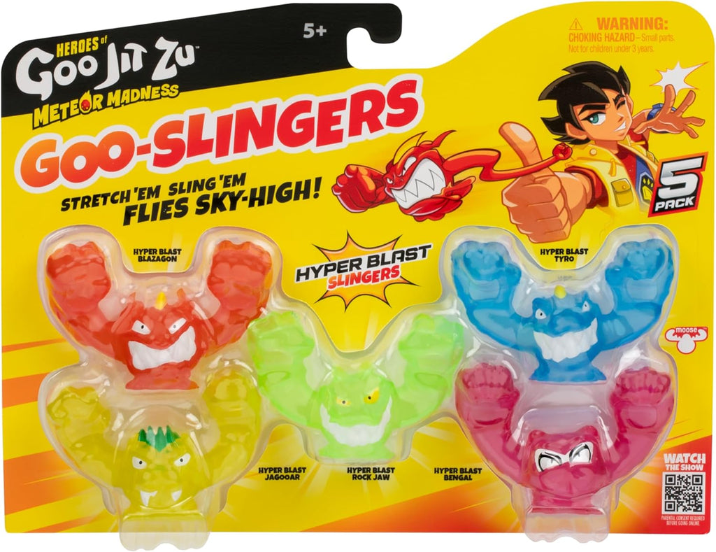 Heroes of Goo Jit Zu Meteor Madness Goo-Slingers
